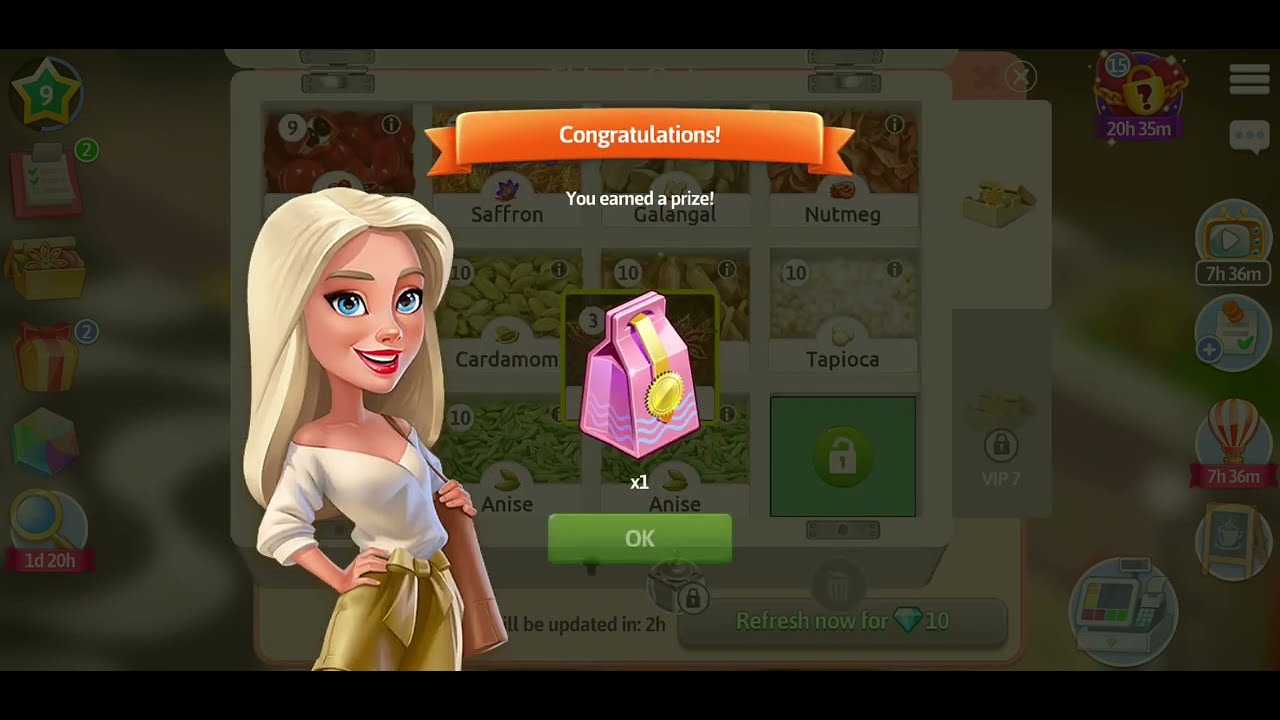 My Cafe new gameplay 11.02.22