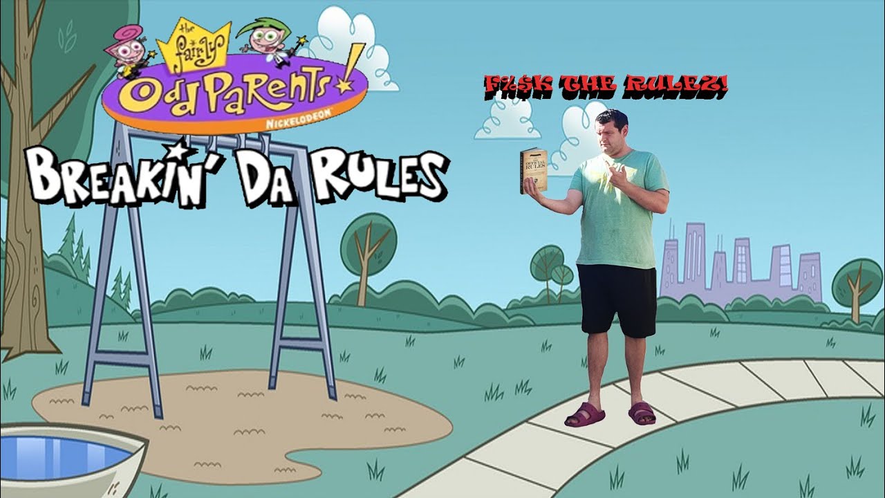F%$K THE RULEZ! [Fairly Odd Parents: Breaking the Rulez] Gamecube Gameplay
