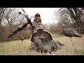 My First Ever Crossbow Turkey Hunt On Opening Day!! (Craziest Hunt of My Life)