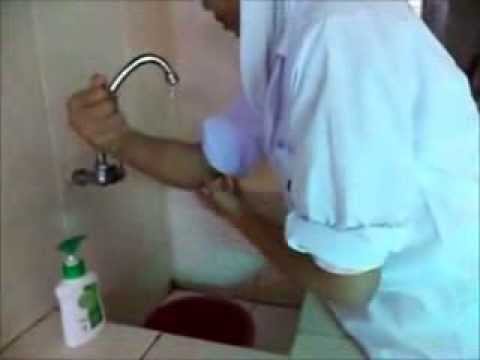 HAND WASHING cuci  tangan  7 langkah dan bedah  YouTube