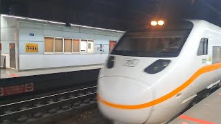 432次樹林發車經由花東線開往台東的TEMU1002+TEMU1001車王太魯閣自強號