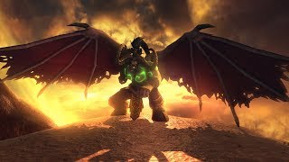 The Black Temple Remastered (World of Warcraft Cinematic)