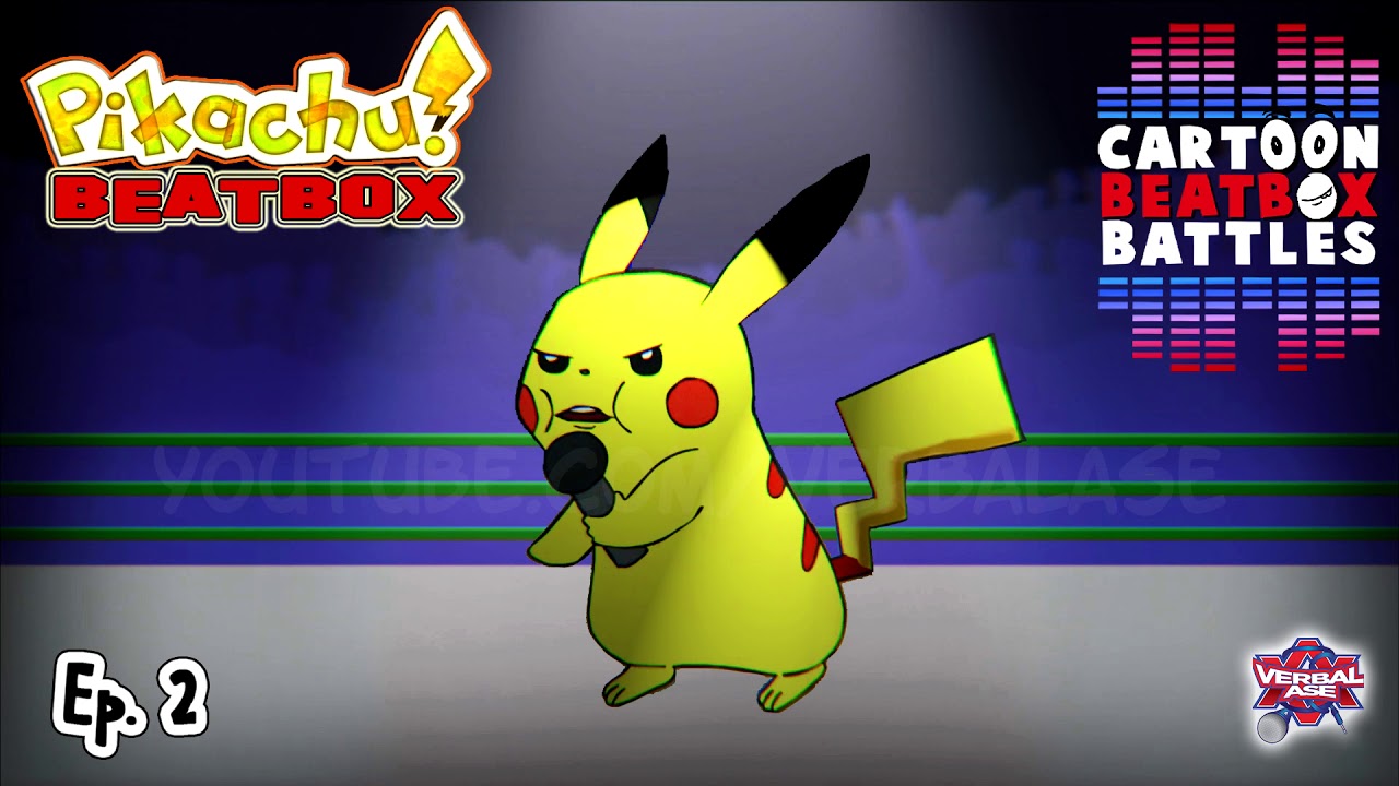 Pikachu Beatbox Solo Cartoon Beatbox Battles Youtube