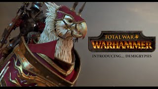 Total War: WARHAMMER - Introducing... Demigryphs [ESRB]