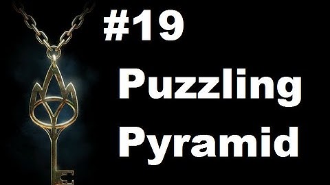 Grimrock 2 Part 19 -- Puzzling Pyramid