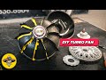 240Z CARBON FIBER TURBO FAN | PART 2