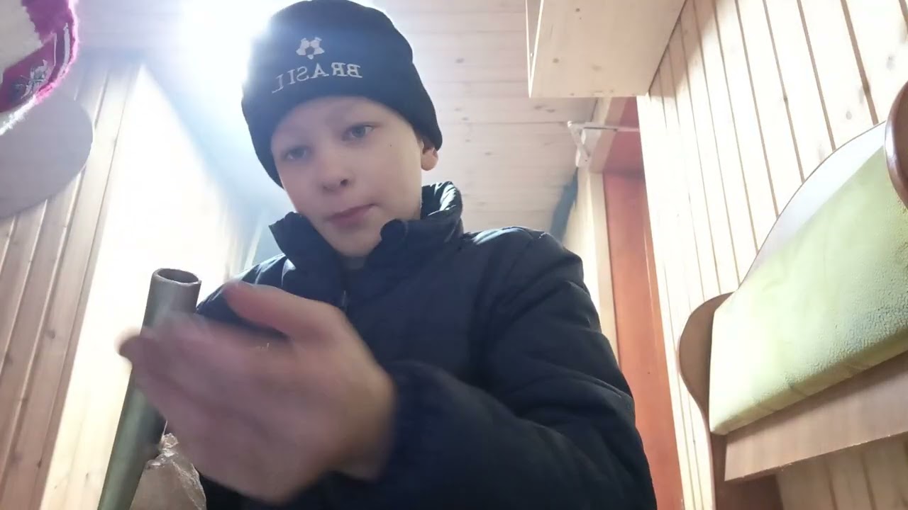 Пнематическое руже 3 часть