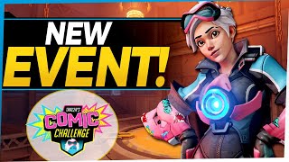 Overwatch NEW Event! Tracer Comic Challenge
