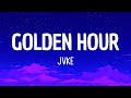 JVKE - ​golden hour (Lyrics) | To see you Shine It&#39;s your golden hour