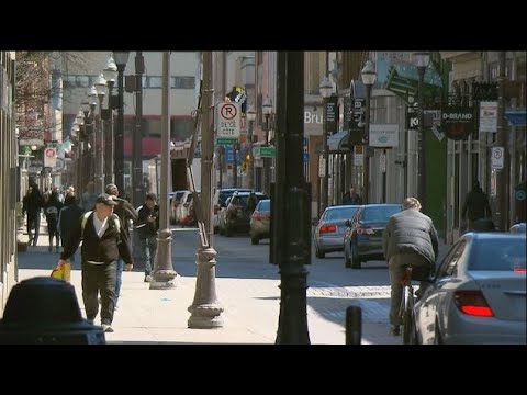 L'impact du tramway dans le quartier Saint-Roch à Québec