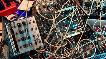 Modular noodling 2025/04/05: x0x-heart, AD110, B2 Kick