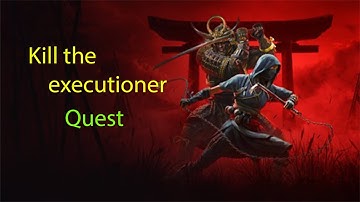 Assassin’s Creed Shadow – Kill the Executioner | Quest Location and How to Get There