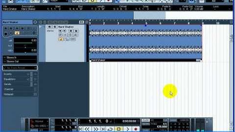 Cubase 5 * Part1 How to Editing Audio 2