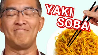 YAKISOBA en 7 min | Comida de Japón | OHNO KITCHEN
