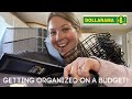 Dollarama Haul! New Items! Getting Organized On A Budget!