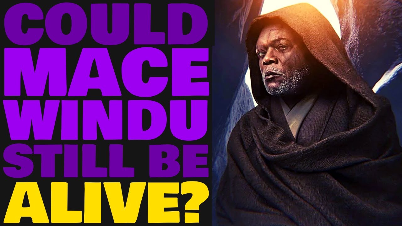 Could Mace Windu Still Be Alive? YouTube