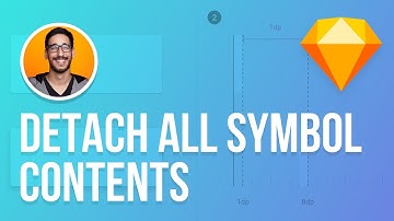 How to detach deeply nested symbols | Sketch Tutorial (2021)