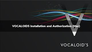 VOCALOID5 Installation and Authorization (Mac)