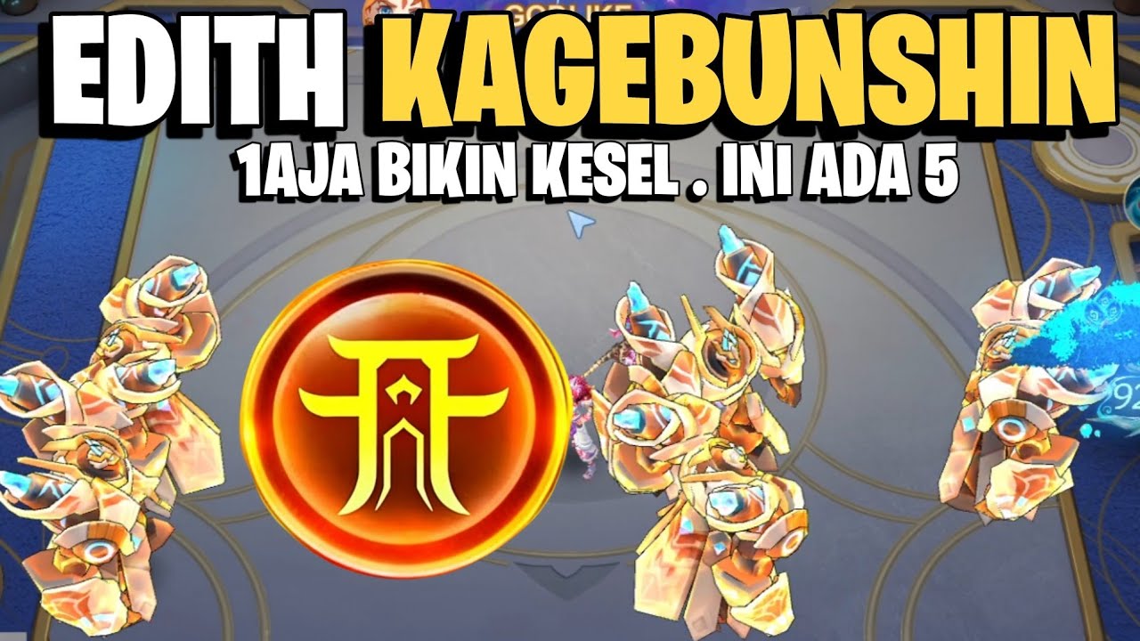 EDITH EXORCIST ASLI BIKIN KESEL MUSUH !! 1 AJA SUSAH MATI INI ADA 5 EDITH KAGEBUNSIN