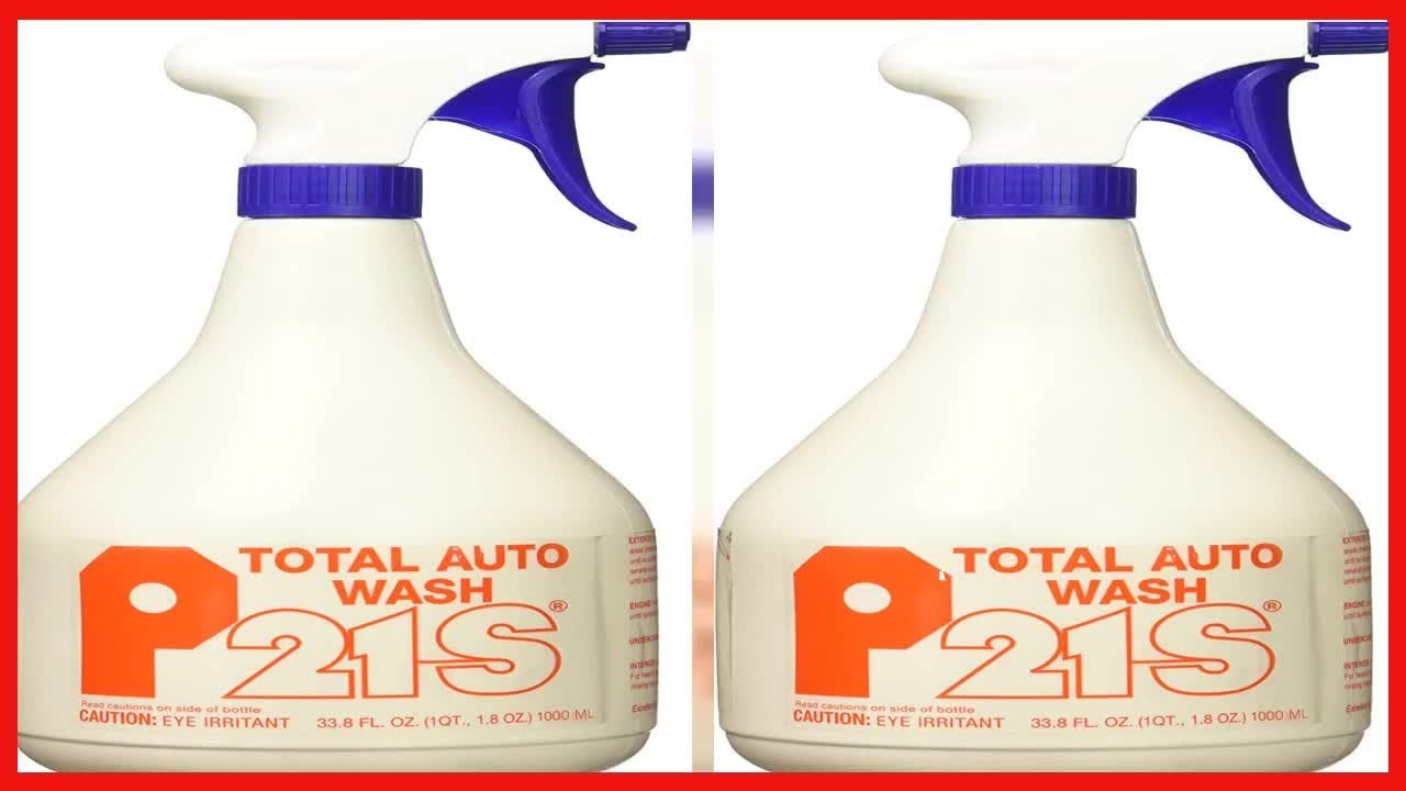 Great product - P21S 13001B Auto Wash W/Sprayer, 1000 ml, White 