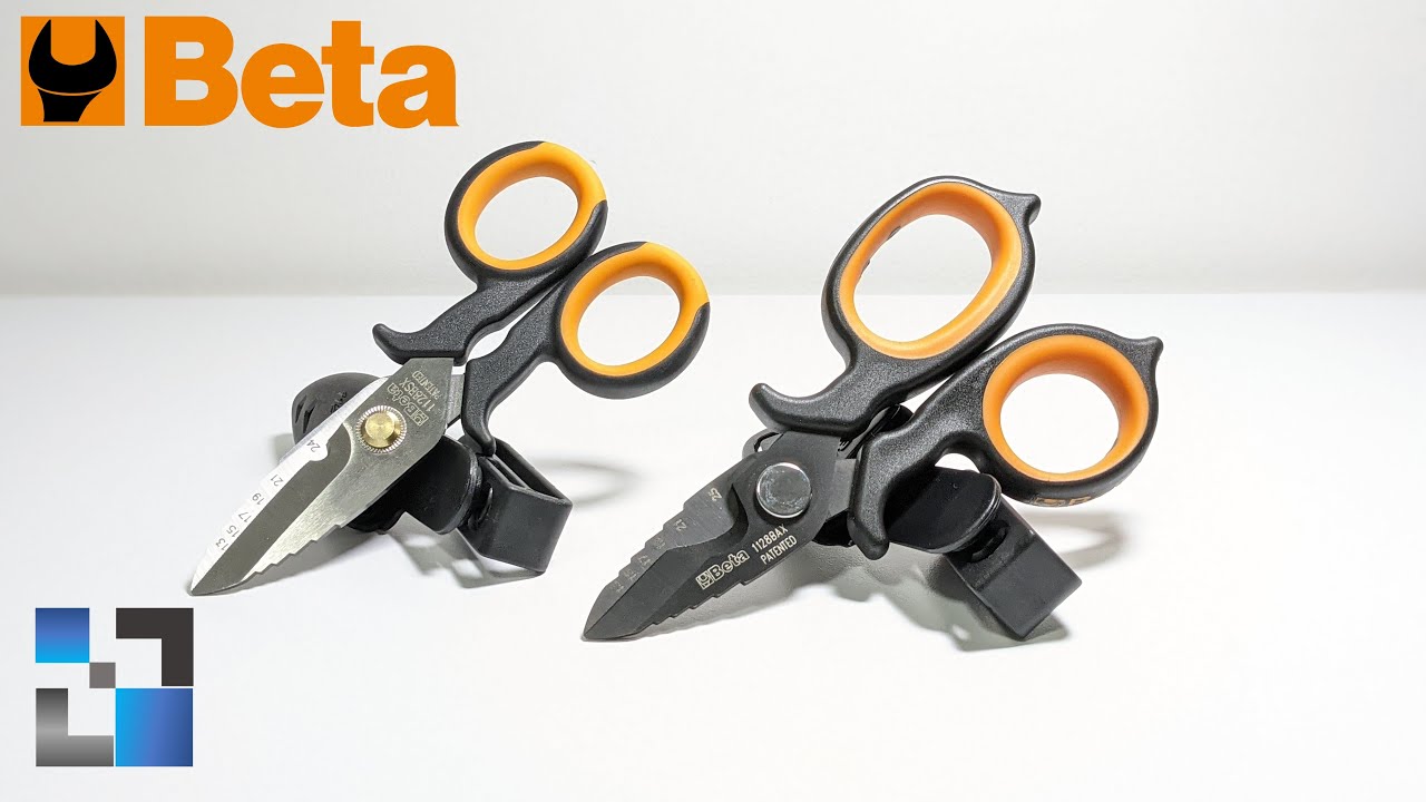 Beta Tools 011270001 1127 Telephone Engineers Scissors