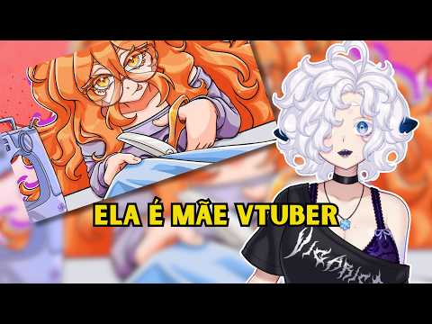 EU SOU UMA MÃE VTUBER - VyckVym | Mochi Yuki
