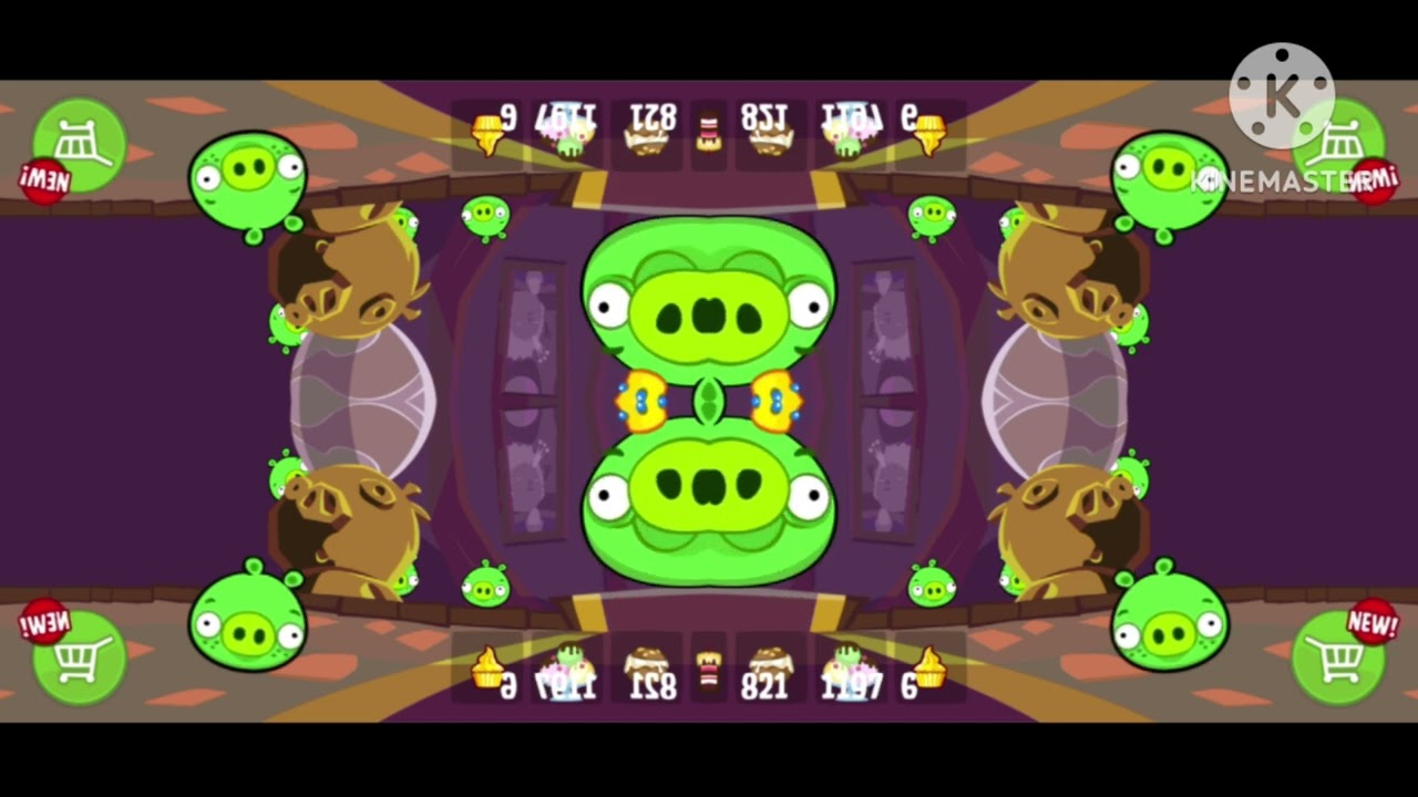 Level 36 - cake race game +50 hidden loot creates for bad piggies in 4 way major