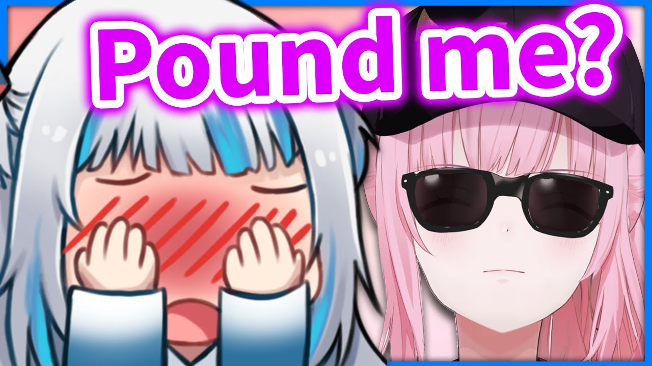 I'm gonna POUND you like 𝐌𝐘 𝐃𝐀𝐃 𝐏𝐎𝐔𝐍𝐃𝐒 𝐌𝐄 【Gawr Gura / HololiveEN】