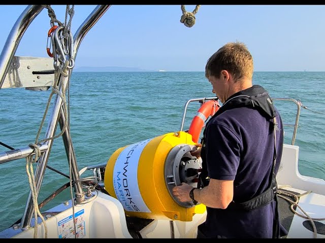 TechWorks Marine   Coastal Water Quality Assessment using MiniBuoy class=