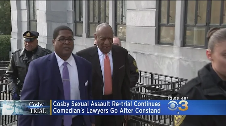 Bill Cosby's Attorneys Accuse Andrea Constand Of Being A Con Artist