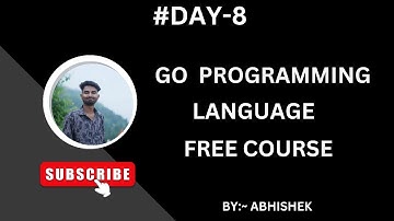 GO (golang) Tutorial for Beginners - #Day-8 : GO Operators