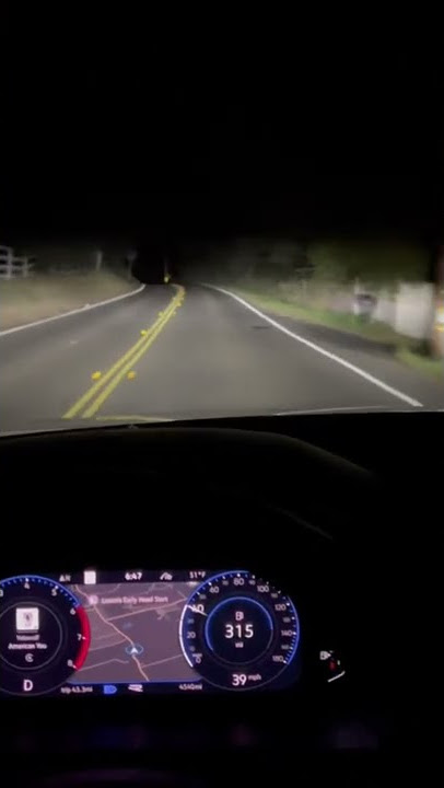 Matrix IQ Lights enabled on NAR 2022 Tiguan SEL R-Line