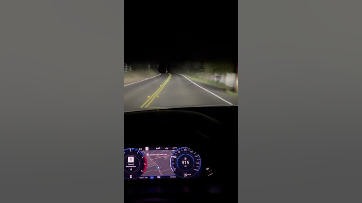 Matrix IQ Lights enabled on NAR 2022 Tiguan SEL R-Line