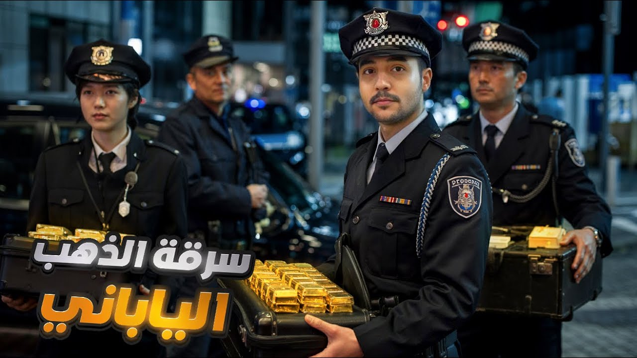 السرقة الاكبر في تاريخ اليابان .. اللصوص الاغبياء تنكروا بزي الشرطة !!