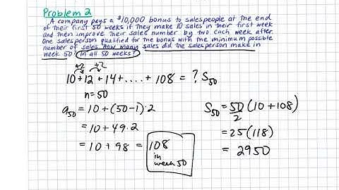 Alg2 Arithmetic Series 9.4