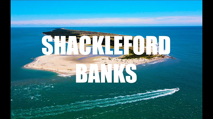 (4k) Shackleford Banks, North Carolina | Aerial Ex...