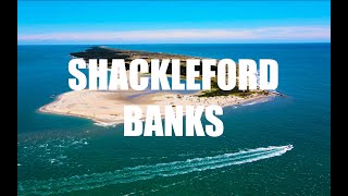 (4K) Shackleford Banks, North Carolina | Aerial Experience