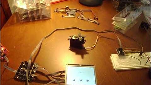 [.NET Gadgeteer] Driving a servo using the touchscreen display (now with code)