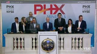 PHX Minerals Inc. (NYSE: PHX) Rings The Closing Bell®