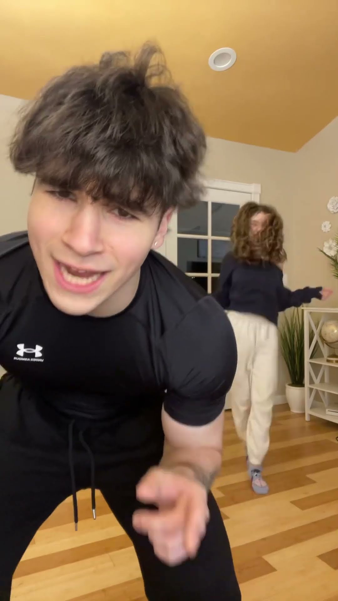 WHO HAS THE BETTER DANCE MOVES? ? #shorts