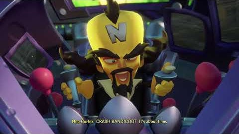 Crash Bandicoot 4 Neo Cortex Boss Battle No Commentary