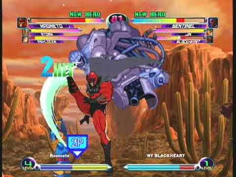 MvC2: Magneto Vortex 100% Sequence [LIVE AUDIO]
