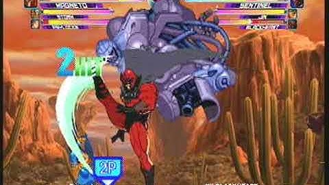 MvC2: Magneto Vortex 100% Sequence [LIVE AUDIO]