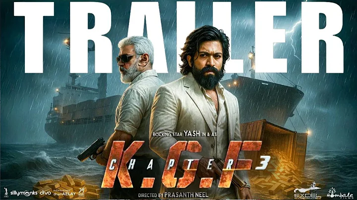 KGF Chapter 3: Explained Trailer | Yash | Srinidhi Shetty, Raveena Tandon, Prashanth Neel | 2026
