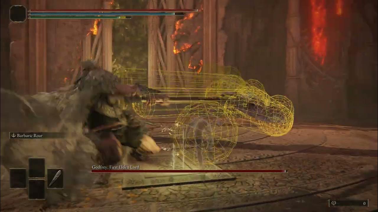 Godfrey hitbox showcase + secret code pt2 YouTube