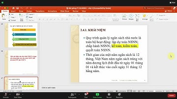 Ôn thi Kho bạc nhà nước - Chuyên viên & Kế toán 3/6