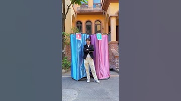 Thumbnail of 男女厕所#short #angel #clown