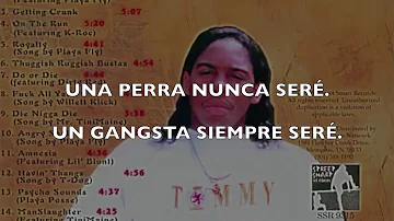 Tommy Wright III - Gangsta Forever (Subtitulado Al Español)