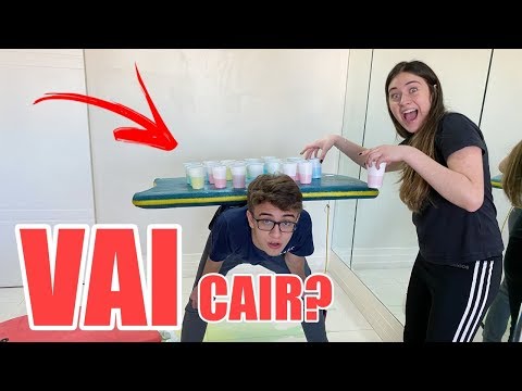 DESAFIO NÃO DEIXE O COPO CAIR! VEDA 6 – CAROL SANTINA