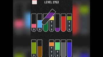 Water Sort Puzzle - Level 2753